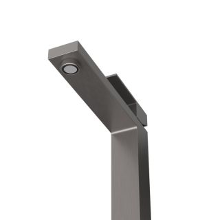 Смеситель для раковины высокий CEZARES SLIDER-LC-GM-W0 оружейная сталь